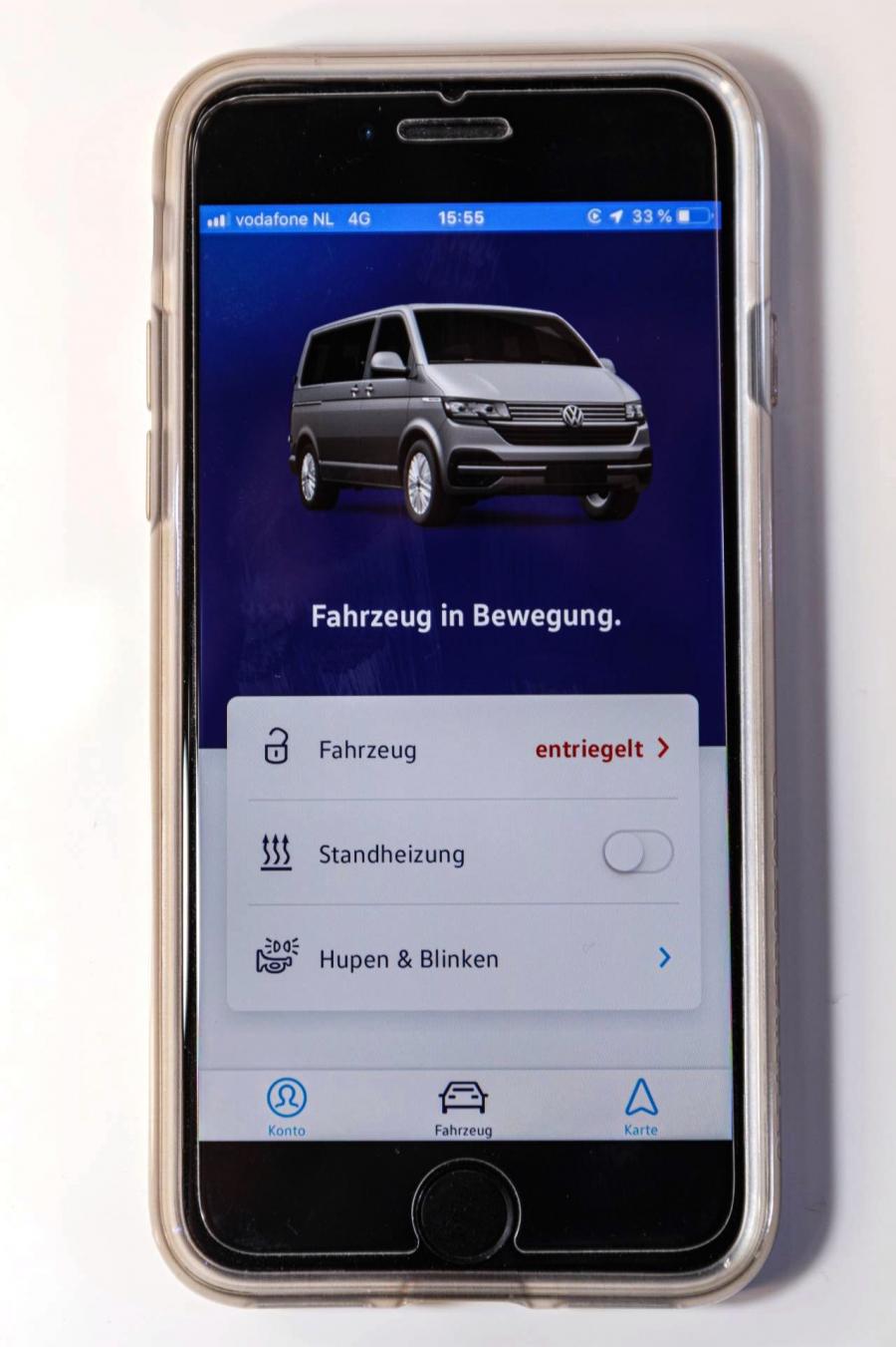  Volkswagen Multivan Bulli (T6.1) 2019 года  (фото 68 из 86)